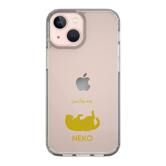 Slim Protection Case［ &UCHINOCO - Rolled-Over Cat ］