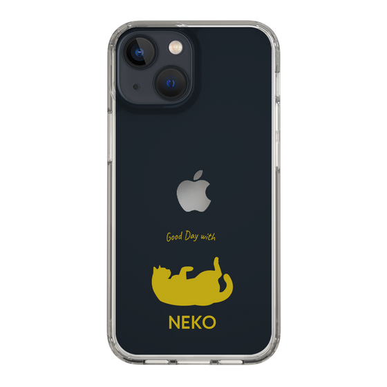 Slim Protection Case［ &UCHINOCO - Rolled-Over Cat ］