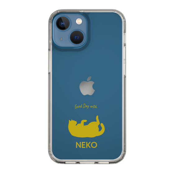 Slim Protection Case［ &UCHINOCO - Rolled-Over Cat ］