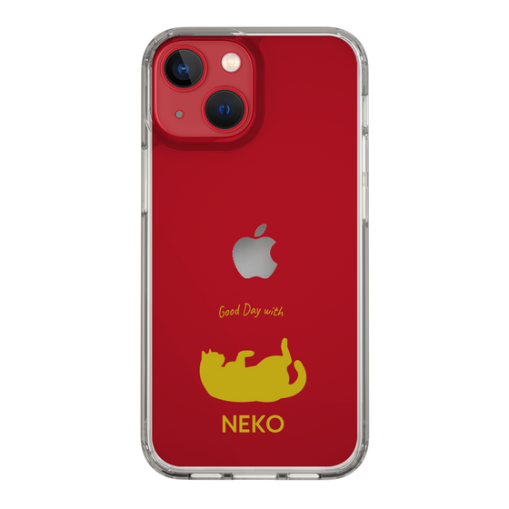 Slim Protection Case［ &UCHINOCO - Rolled-Over Cat ］