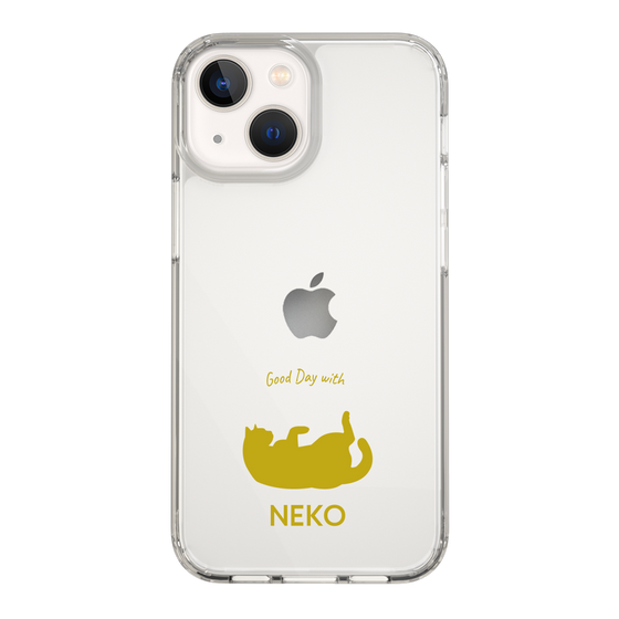 Slim Protection Case［ &UCHINOCO - Rolled-Over Cat ］