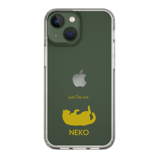 Slim Protection Case［ &UCHINOCO - Rolled-Over Cat ］