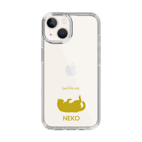 Slim Protection Case［ &UCHINOCO - Rolled-Over Cat ］