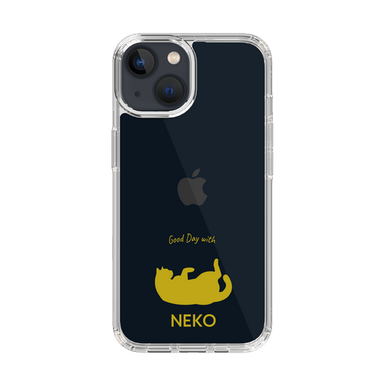 Slim Protection Case［ &UCHINOCO - Rolled-Over Cat ］