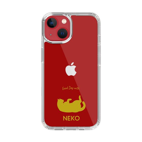 Slim Protection Case［ &UCHINOCO - Rolled-Over Cat ］