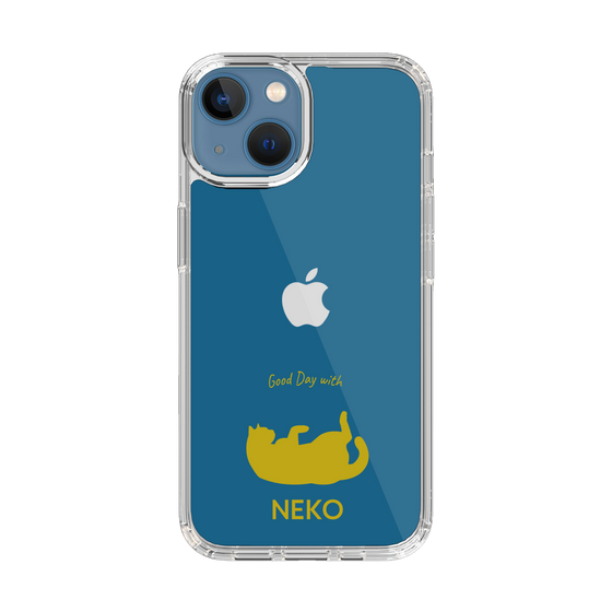 Slim Protection Case［ &UCHINOCO - Rolled-Over Cat ］