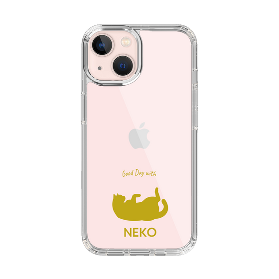 Slim Protection Case［ &UCHINOCO - Rolled-Over Cat ］