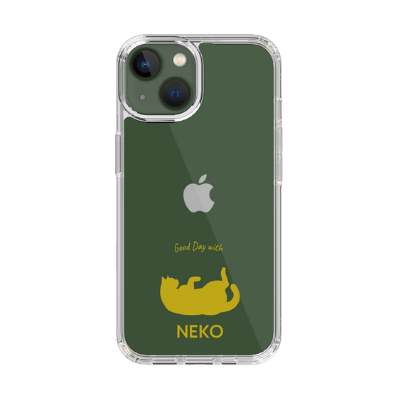 Slim Protection Case［ &UCHINOCO - Rolled-Over Cat ］