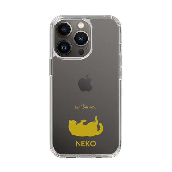 Slim Protection Case［ &UCHINOCO - Rolled-Over Cat ］