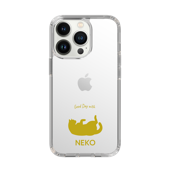 Slim Protection Case［ &UCHINOCO - Rolled-Over Cat ］