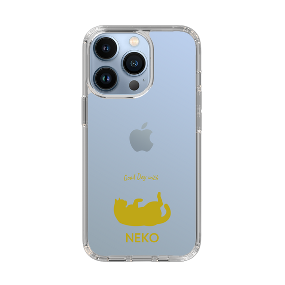 Slim Protection Case［ &UCHINOCO - Rolled-Over Cat ］