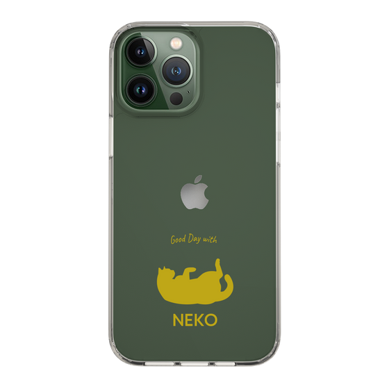 Slim Protection Case［ &UCHINOCO - Rolled-Over Cat ］