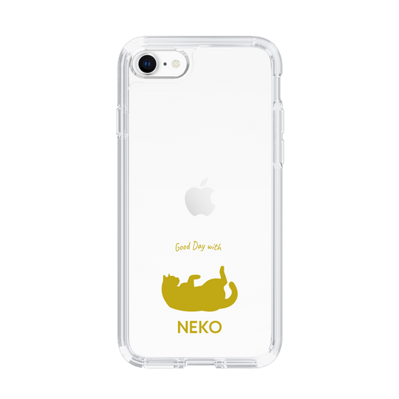 Slim Protection Case［ &UCHINOCO - Rolled-Over Cat ］