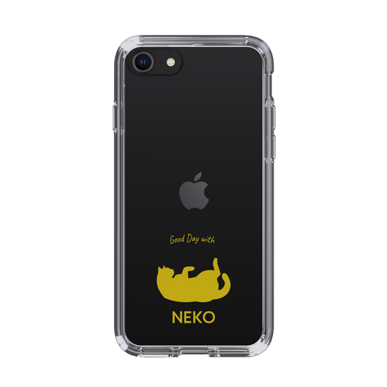 Slim Protection Case［ &UCHINOCO - Rolled-Over Cat ］