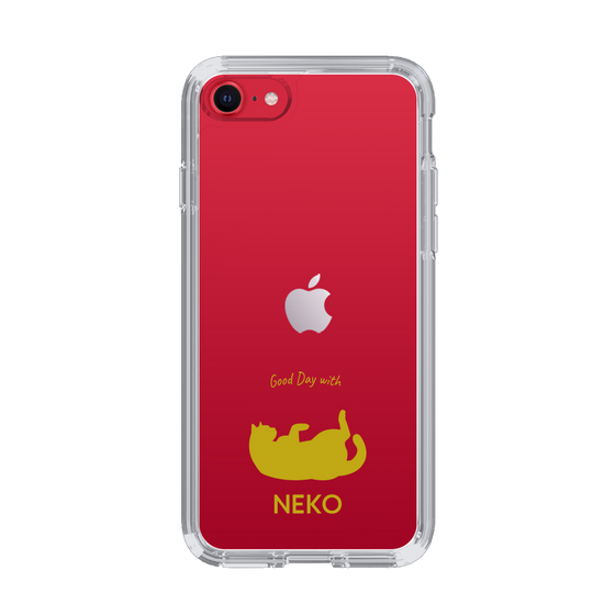 Slim Protection Case［ &UCHINOCO - Rolled-Over Cat ］
