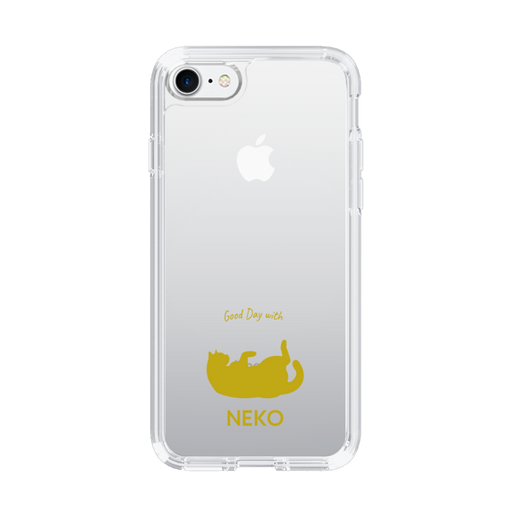 Slim Protection Case［ &UCHINOCO - Rolled-Over Cat ］