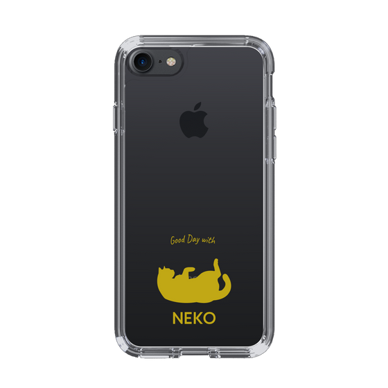 Slim Protection Case［ &UCHINOCO - Rolled-Over Cat ］