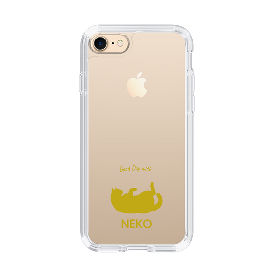 Slim Protection Case［ &UCHINOCO - Rolled-Over Cat ］