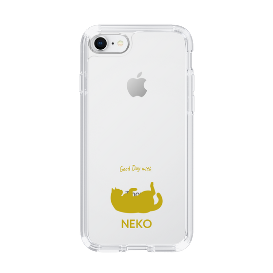 Slim Protection Case［ &UCHINOCO - Rolled-Over Cat ］