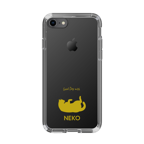 Slim Protection Case［ &UCHINOCO - Rolled-Over Cat ］
