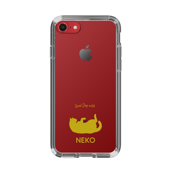 Slim Protection Case［ &UCHINOCO - Rolled-Over Cat ］