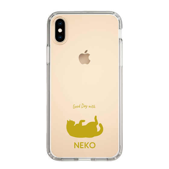 Slim Protection Case［ &UCHINOCO - Rolled-Over Cat ］