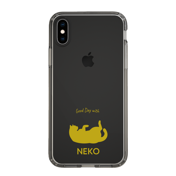 Slim Protection Case［ &UCHINOCO - Rolled-Over Cat ］