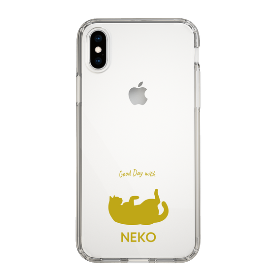 Slim Protection Case［ &UCHINOCO - Rolled-Over Cat ］
