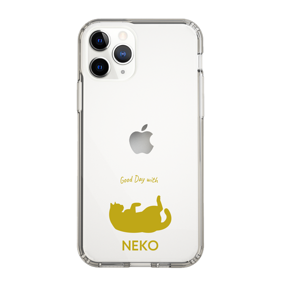 Slim Protection Case［ &UCHINOCO - Rolled-Over Cat ］