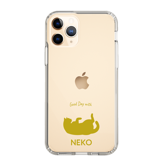Slim Protection Case［ &UCHINOCO - Rolled-Over Cat ］