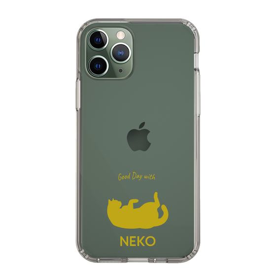 Slim Protection Case［ &UCHINOCO - Rolled-Over Cat ］