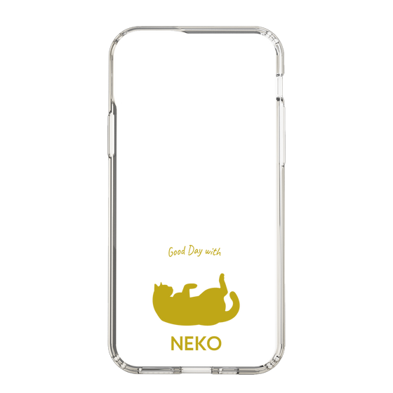 Slim Protection Case［ &UCHINOCO - Rolled-Over Cat ］