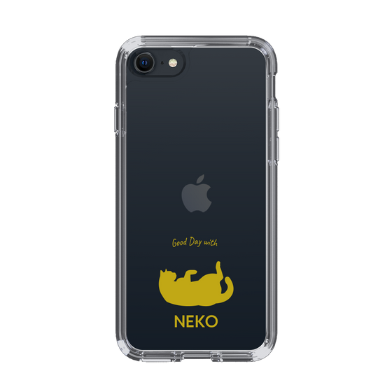 Slim Protection Case［ &UCHINOCO - Rolled-Over Cat ］