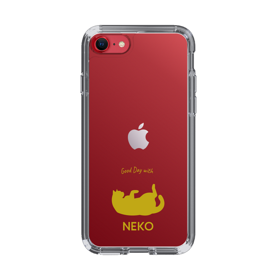 Slim Protection Case［ &UCHINOCO - Rolled-Over Cat ］