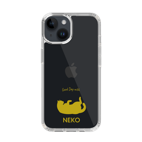 Slim Protection Case［ &UCHINOCO - Rolled-Over Cat ］