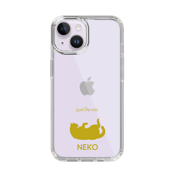 Slim Protection Case［ &UCHINOCO - Rolled-Over Cat ］