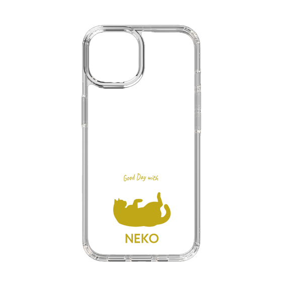 Slim Protection Case［ &UCHINOCO - Rolled-Over Cat ］