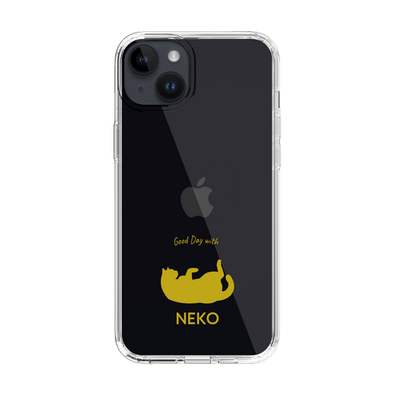 Slim Protection Case［ &UCHINOCO - Rolled-Over Cat ］
