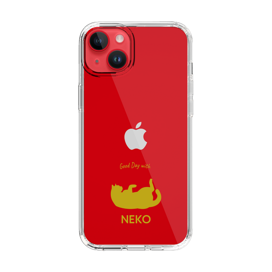 Slim Protection Case［ &UCHINOCO - Rolled-Over Cat ］