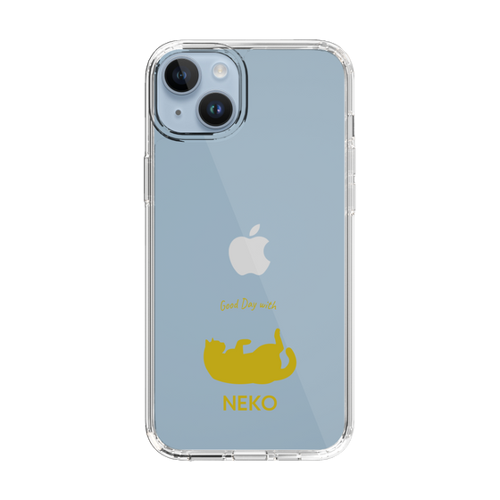 Slim Protection Case［ &UCHINOCO - Rolled-Over Cat ］