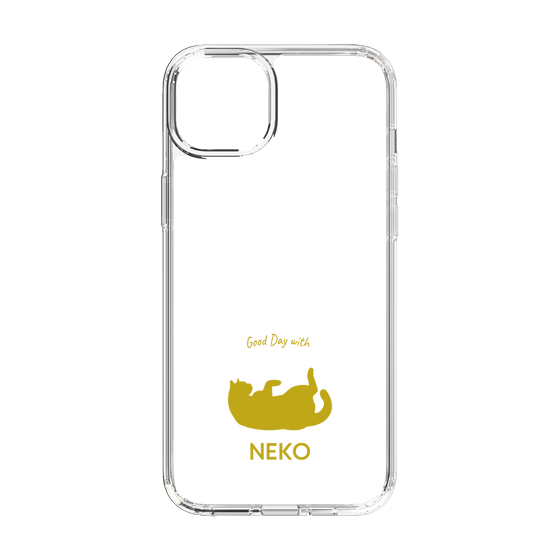 Slim Protection Case［ &UCHINOCO - Rolled-Over Cat ］