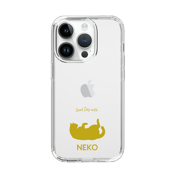 Slim Protection Case［ &UCHINOCO - Rolled-Over Cat ］