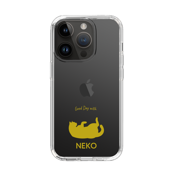 Slim Protection Case［ &UCHINOCO - Rolled-Over Cat ］