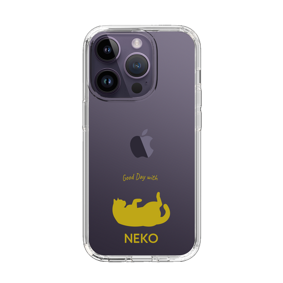 Slim Protection Case［ &UCHINOCO - Rolled-Over Cat ］