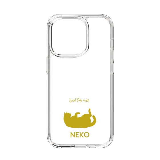 Slim Protection Case［ &UCHINOCO - Rolled-Over Cat ］