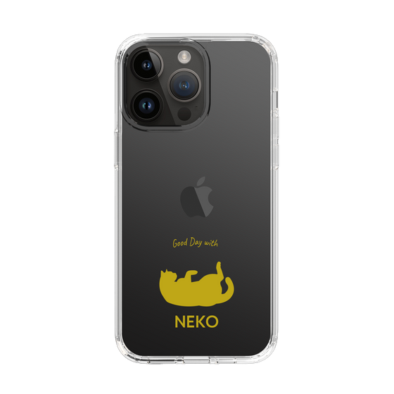 Slim Protection Case［ &UCHINOCO - Rolled-Over Cat ］