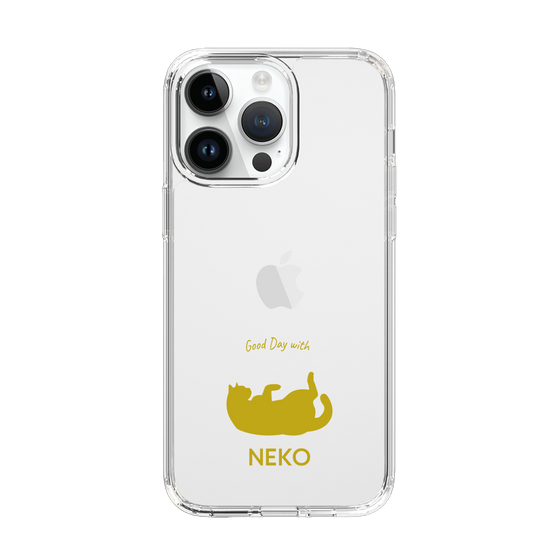 Slim Protection Case［ &UCHINOCO - Rolled-Over Cat ］