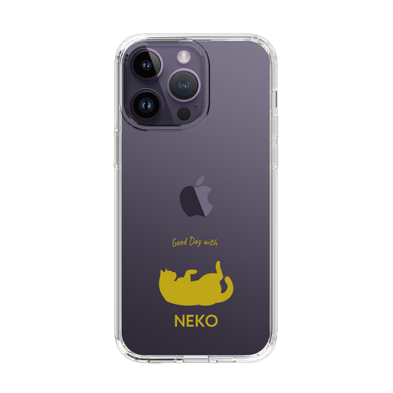 Slim Protection Case［ &UCHINOCO - Rolled-Over Cat ］