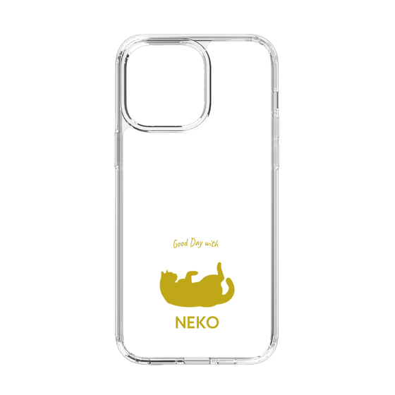 Slim Protection Case［ &UCHINOCO - Rolled-Over Cat ］