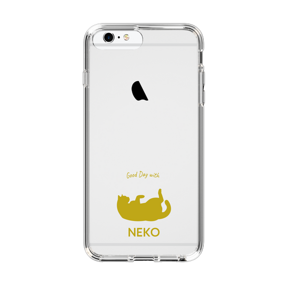 Slim Protection Case［ &UCHINOCO - Rolled-Over Cat ］